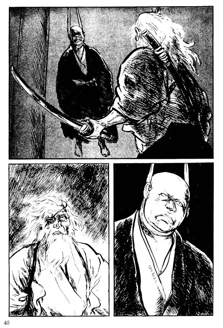 Lone Wolf and Cub Chapter 108 33